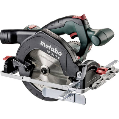 Metabo KS 18 LTX 57 Akku-Handkreissäge Schnitttiefe max. 90° 57 mm inkl. Koffer 