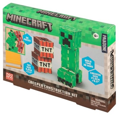 PALADON -PUZZLE 3D MINECRAFT CREEPER & TNT MINECRAFT - BRETTSPIELE/GESELLSCHAFTE