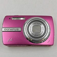 Olympus  840 8.0 MP Digital Camera Pink - Not Working