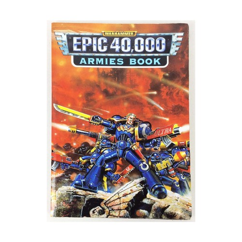 Lot De 2 Figurines Ork Pulsa Rokkits - Epic 40,000 - 1994 - Métal - Partiellement Peintes