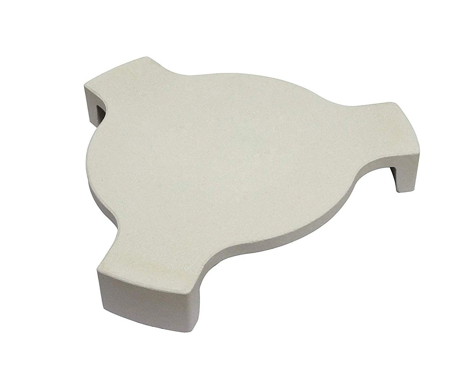 Heat Deflector Ceramic 18" for Big Green Egg, Kamado, Chargriller - Baking
