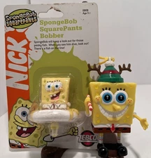 SpongeBob SquarePants Fishing Bobber And Holiday Candy Buddy. Zebco