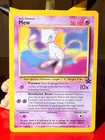 Mew - #8 WOTC Black Star Promo - Pokémon TCG - 2000 NM/MINT