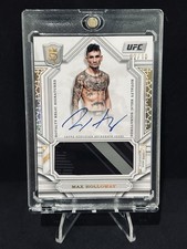 2024 Topps Royalty Ufc Max Holloway Royalty Relic Sig Gold /10 Auto