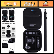 Digital Camera Case for PIXPRO AZ528 AZ405 AZ425 AZ255 AZ653 - Black Protective