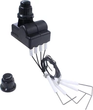 Grill Igniter Assembly Kit for Blackstone 28" Griddle, Electronic AA Battery Ign