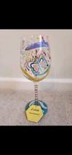 Image of Lolita Handpainted Wine Glass