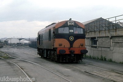 CIE 059 North Wall Dublin Eire Rail Photo