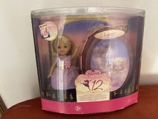 Rarissima bambola Barbie Mattel 12 Principesse Danzanti Lacey 2006 nuova in box