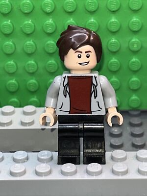 LEGO Minifigure Jurassic World Zach Mitchell jw063