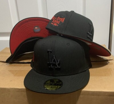 【海外限定】NEW ERA 59FIFTY Los Angeles Dodgers Black&Red EXCLUSIVE New Era 59Fifty LOS ANGELES LA DODGERS BLACK RED