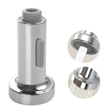 Sink Mixer Tap Faucet Pull Out Spray Head Replacement Sprayer Nozzle Kitchen AT