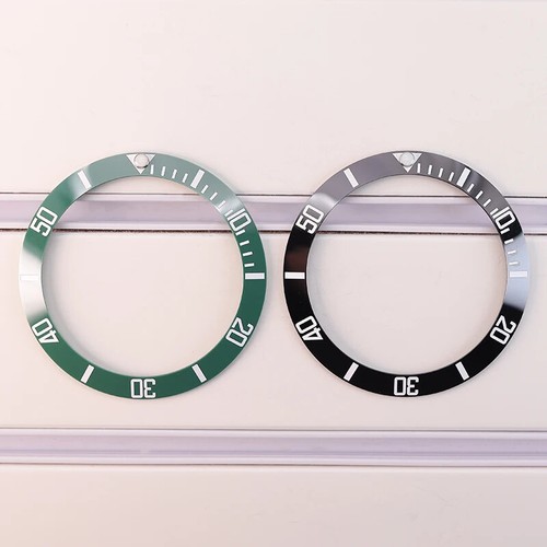 38mm Luminous Ceramic Bezel Insert for Watches - Imagen 2 de 18