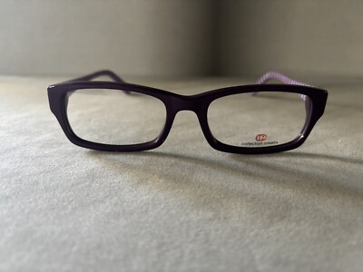 Collection Creativ Brille Acetat Lila Mod. 2140 Col. 990 Sz. 51/18-135 Neu