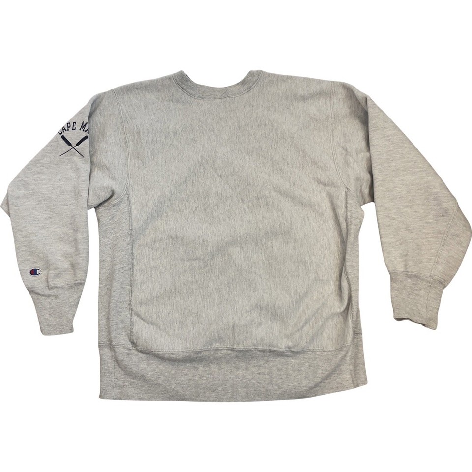 Vintage 1980s Cape May, NJ Champion Reverse Weave Crewneck Sweatshirt