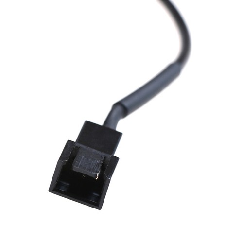 USB 2.0 A Male To 3-Pin/4-Pin Connector Adapter Cable For 5V Computer PC Fan S* - Afbeelding 5 van 6