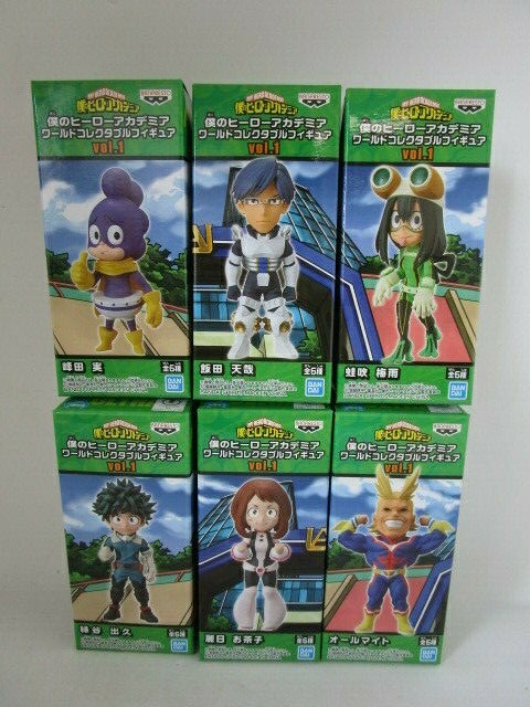 My Hero Academia World Collectable Figure WCF vol.1 6 type