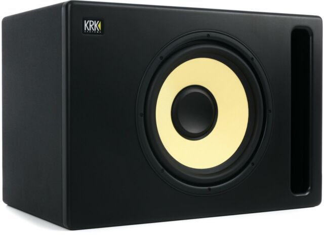 KRK S12.4 12'' Powered Studio Subwoofer 