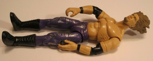 EDGE 2000 Jakks Wrestling Action Figur WWE Titan Tron Live Vintage lila Hose - Bild 4 von 10