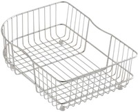Kohler Efficiency 15-3/4 In X 11-1/2 In Rinse Basket Basin Sinks Stainless Steel Kohler Efficiency 15-3/4 In X 11-1/2 In Rinse Basket Basin Sinks Stainless Steel