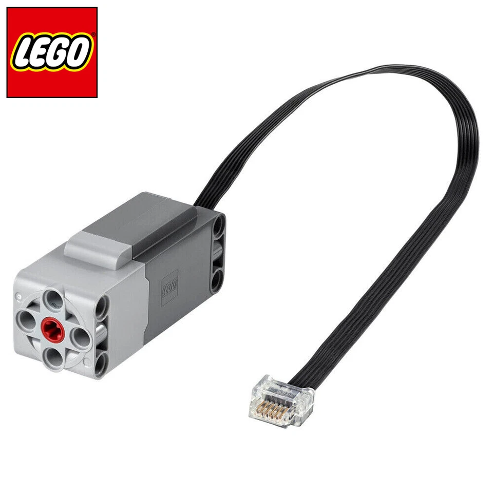 Genuine Lego Technic Bricks Powered UP Large Motor Electric 88013 22169 6214085 - Image 2 of 4