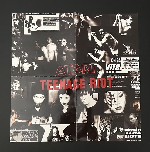 RARE - Atari Teenage Riot : Rarities & B-Sides Compilation (92-99) Free Shipping - Bild 6 von 6