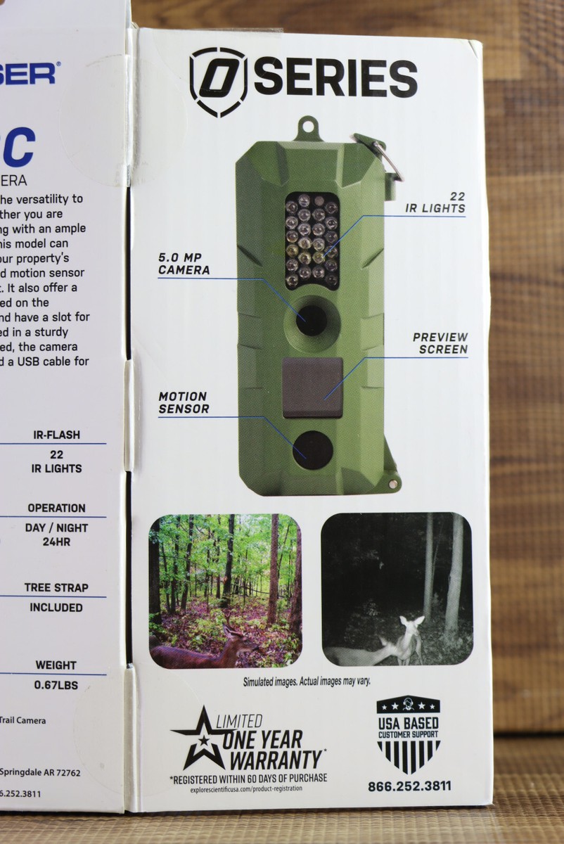 BRESSER OMNI-5GC Gen II GC-2MP-TS 5MP Game Trail Camera
