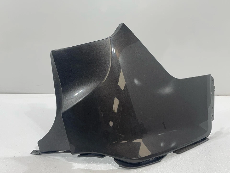 Parachoques trasero para pasajero derecho GMC ACADIA 2017 2018 2019 cubierta superior gris OEM Foto 2 de 4