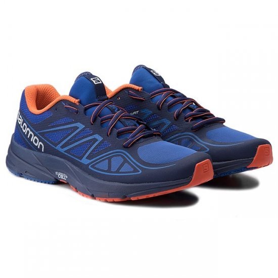 salomon men's sonic aero running shoe