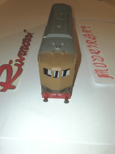 RIVAROSSI-SFN 1346 CARROZZERIA COMPLETA ANNI 50-LE 636 R 109-1:80-COME NUOVA - Foto 2 di 17
