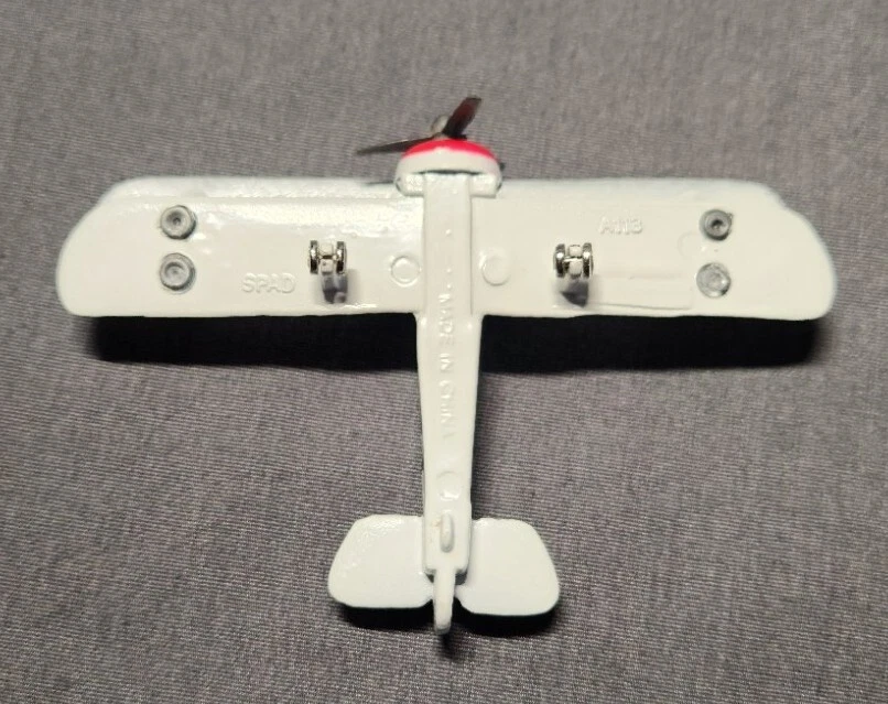 Lot of 4 Vintage Diecast Toy Propeller Planes, Seebee, Junkers JU-871, EUC - Image 4 of 4