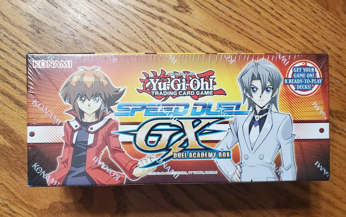 Speed Duel GX: Duel Academy Box (Yugioh) 