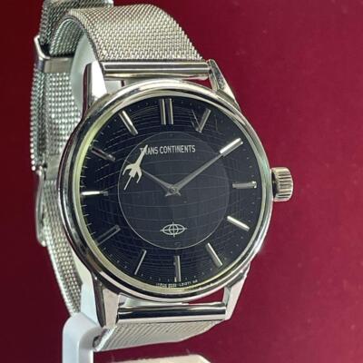 CITIZEN TRANS CONTINENTS JAPANESE MADE MEN'S WRISTWATCH