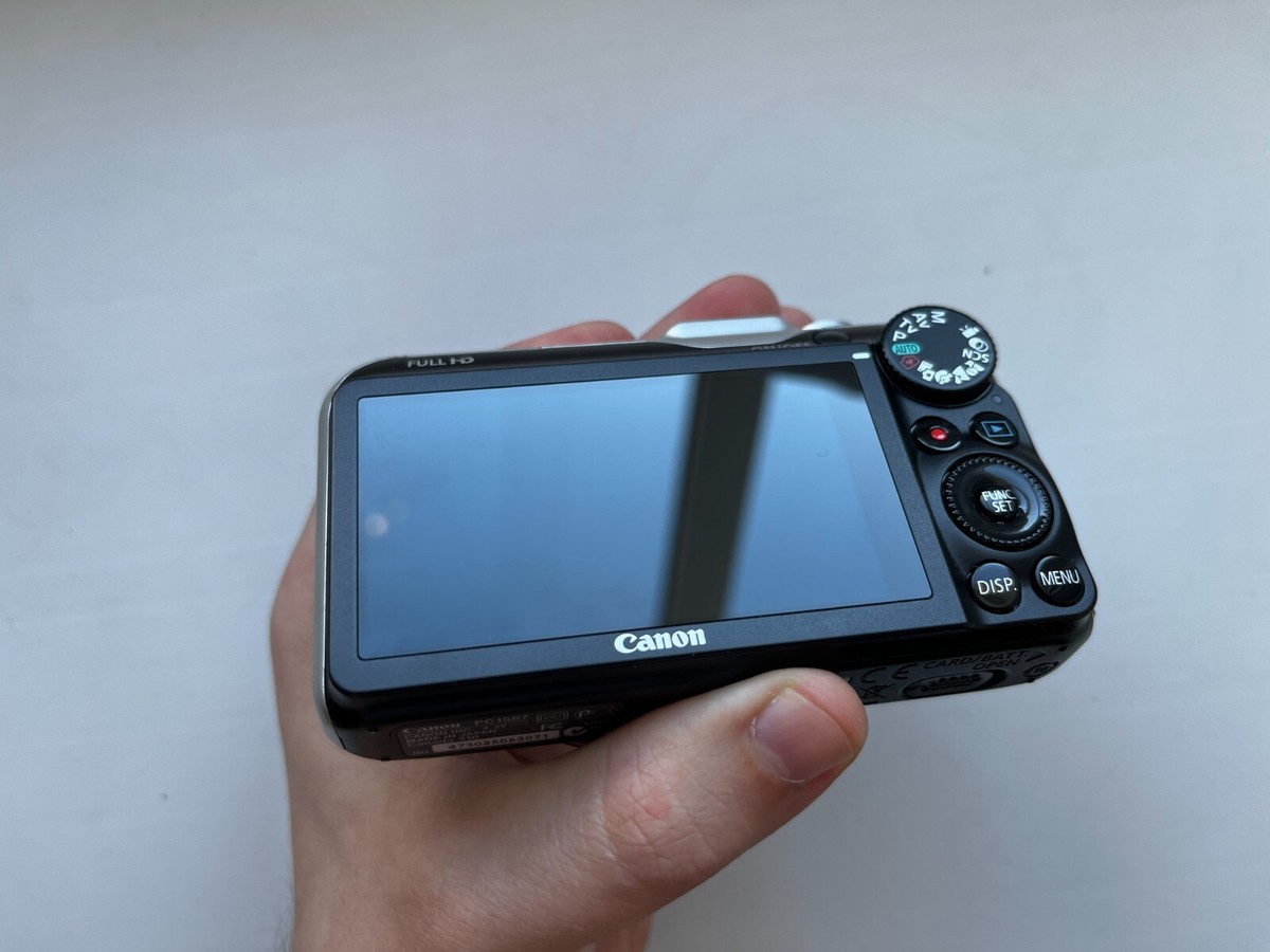 Canon PowerShot SX230 HS 12.1MP Digital Camera - Black for Canon PowerShot SX230 HS 12.1MP Digital Camera - Black for