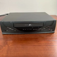 Zenith VCR VHS Player VRB4215 4-Head Hi-Fi (Tested/Working) - No Remote