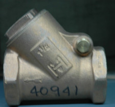 Valves 1-12 Swing Check Bronze V-202-1nibco T-473 Crane 36 Stoc -surplus-