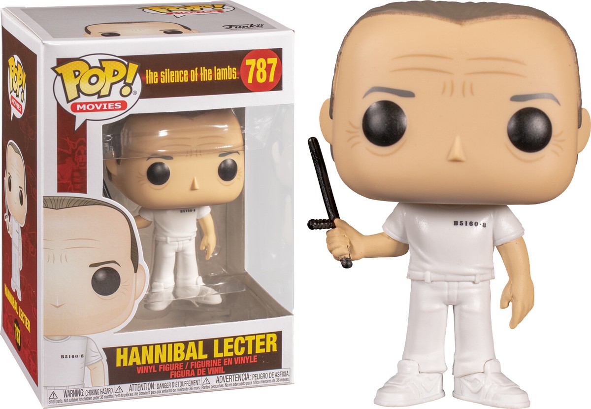 The Silence of the Lambs - Hannibal Lecter Pop! Vinyl Figure