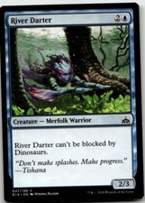 River Darter, Rivals of Ixalan #47 MTG