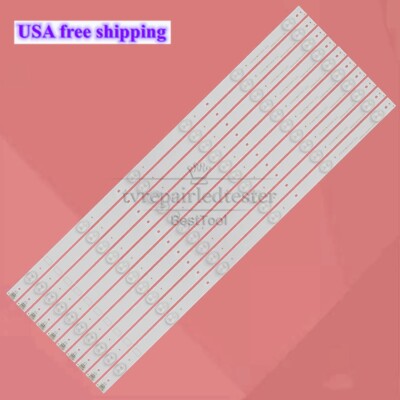 LED backlight Bars for Hisense 55H7B 55H7B2 55H7C SVH550AF2 LTDN55K321UWTSEU 