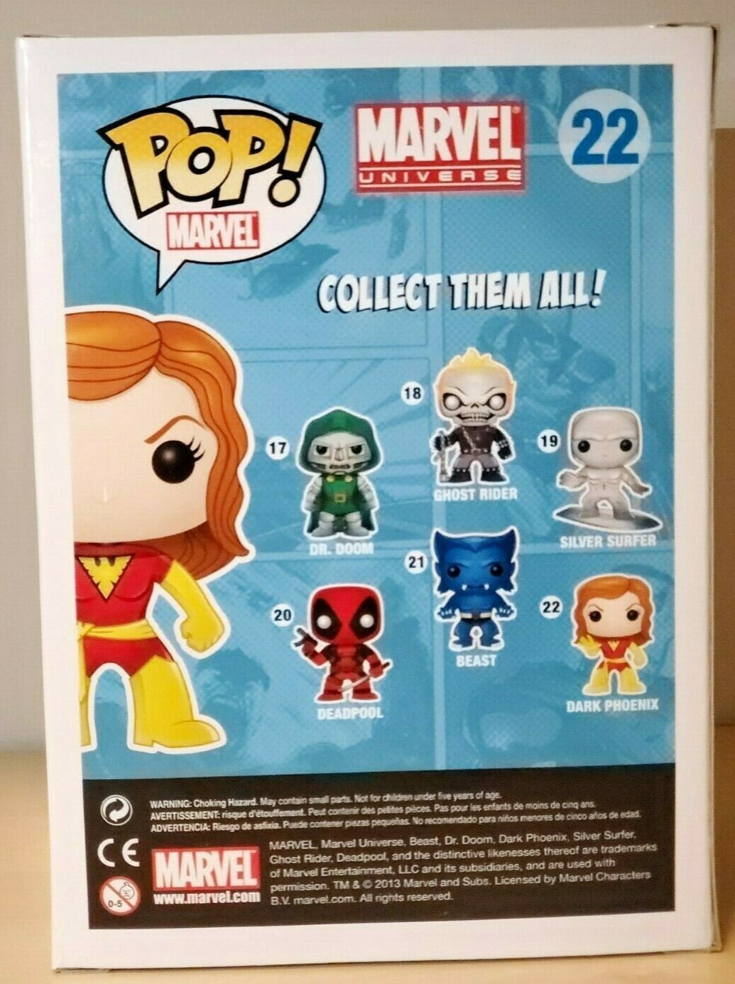 dark phoenix funko pop 22