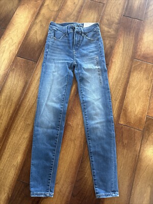 american eagle jeggings 00 hi rise