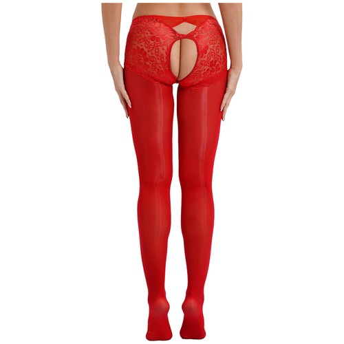 Mujeres Pantimedias Cómodas Medias Suave Bodystocking Recorte Ropa Interior Elástica - Imagen 19 de 95