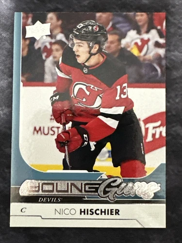 2017-18 Upper Deck Young Guns 201 Nico Hischier New Jersey Devils