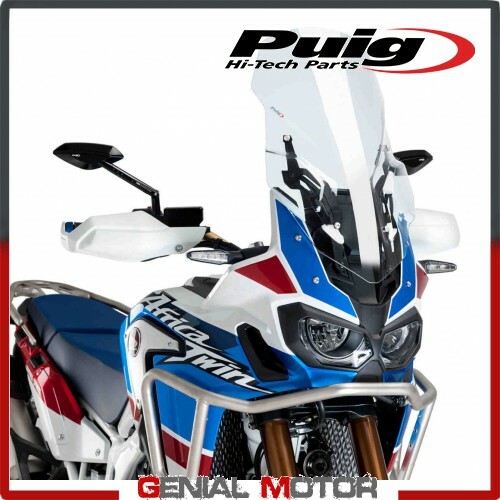 PUIG WINDSHIELD TRANSPARENT 9156W HONDA AFRICA TWIN CRF1000L ADV SPORT 2018 2019