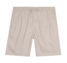 Huf Worldwide Pantaloncini corti da skateboard tubo facile marrone chiaro in M