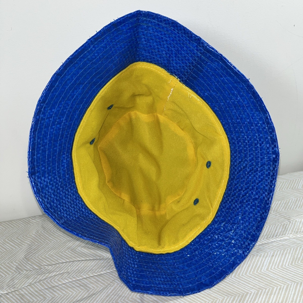 Chapeau Cloche IKEA Knorva Édition Limitée Bleu - Unisexe Et Pliable
