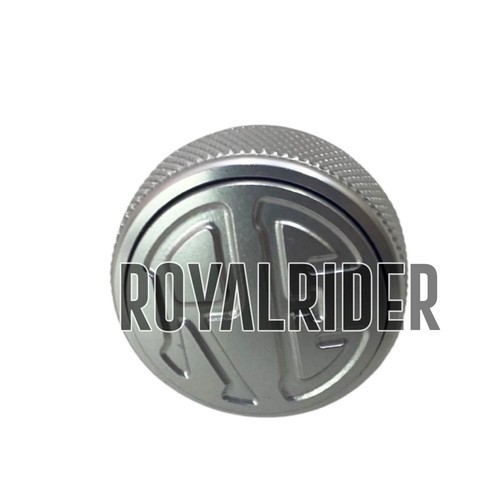 Fits Royal Enfield OIL FILLER CAP SILVER For Classic UCE Bullet Electra 350500 - Picture 15 of 18