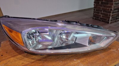 OEM 2015-2018 Ford Focus Mk3 halogen w/DRL RH headlight assembly F1EB-13W029-LF