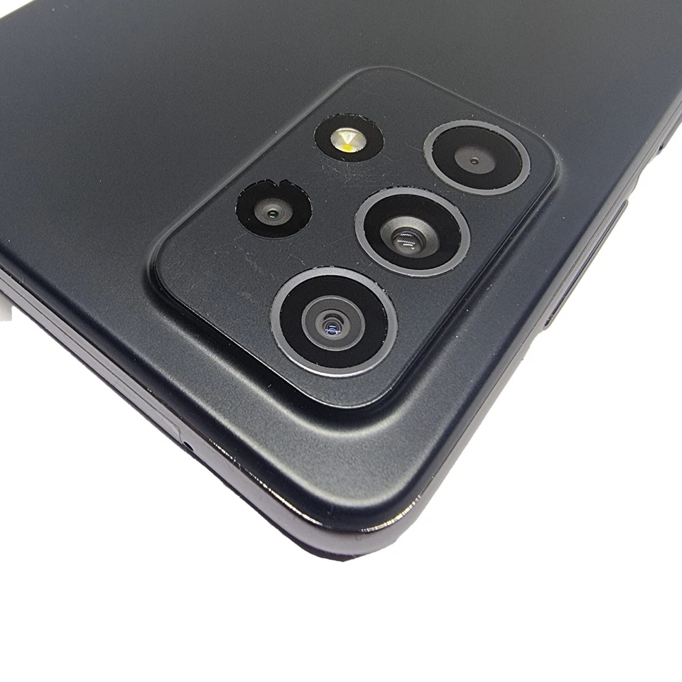 Handset Only ✔ Samsung Galaxy A52s 5G 128GB+6GB Dual Sim Black • SM-A528B/DS - Image 4 of 4