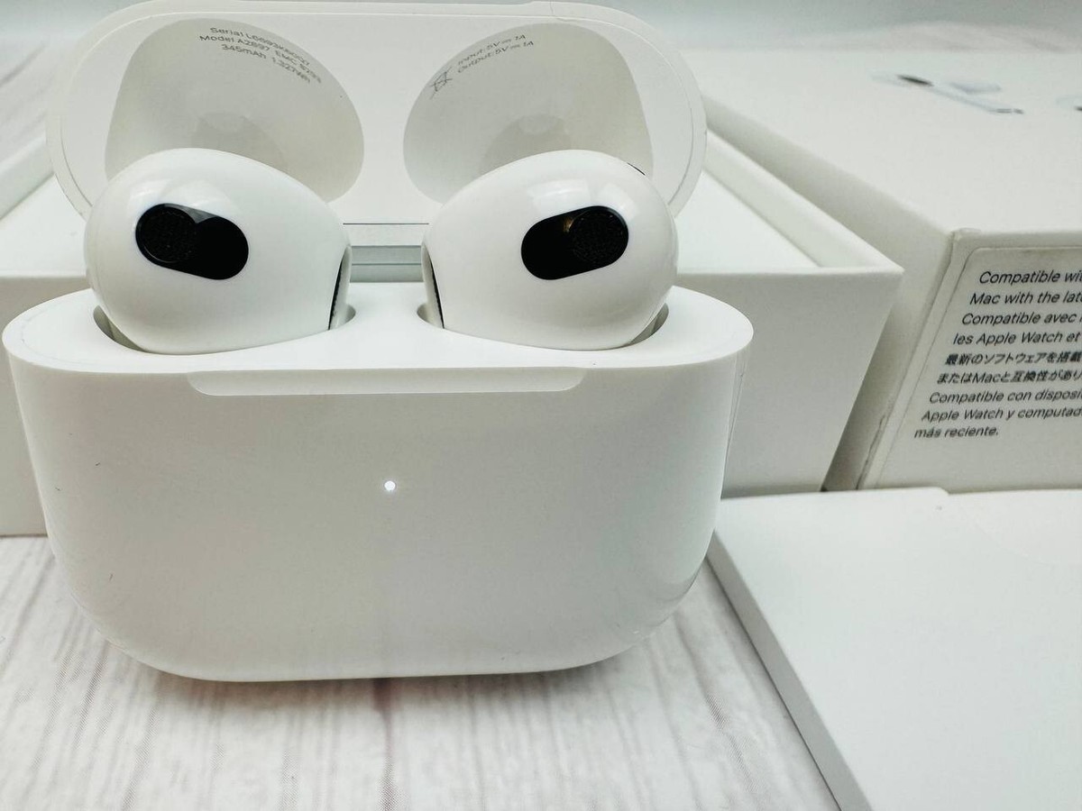 Original Apple AirPods 3rd GEN lightning A2564 A2565 A2897 Original Apple AirPods 3rd GEN lightning A2564 A2565 A2897